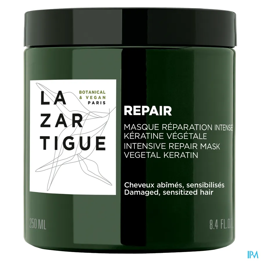 productshot van Lazartigue Intens Herstellend Masker 250 ml