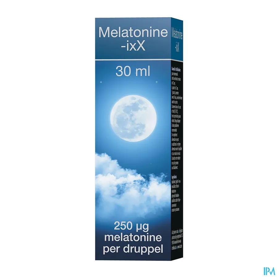 packshot van Melatonine-ixX 30 ml