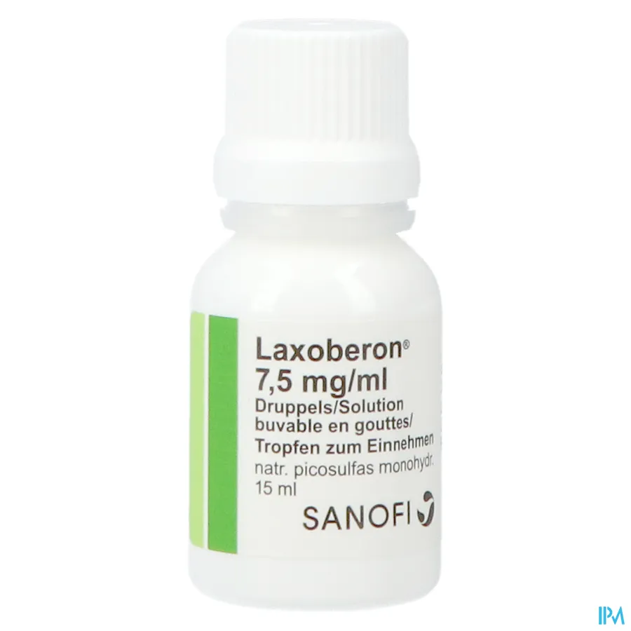 productshot van Laxoberon 15ml druppels