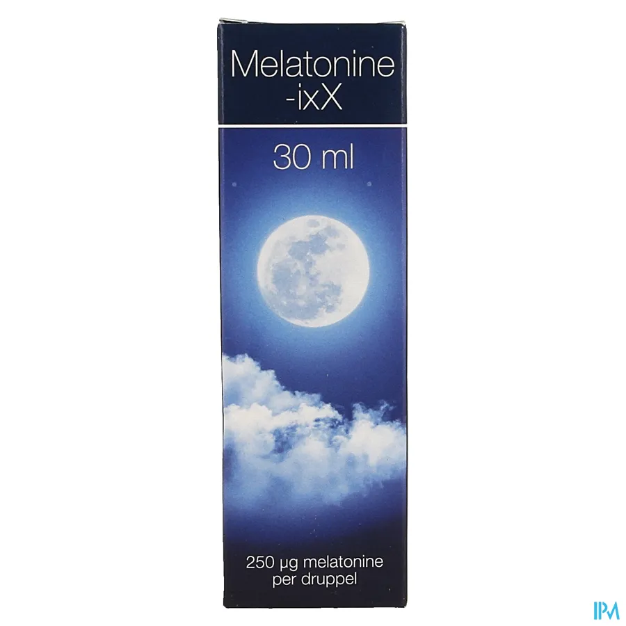 packshot van Melatonine-ixX 30 ml