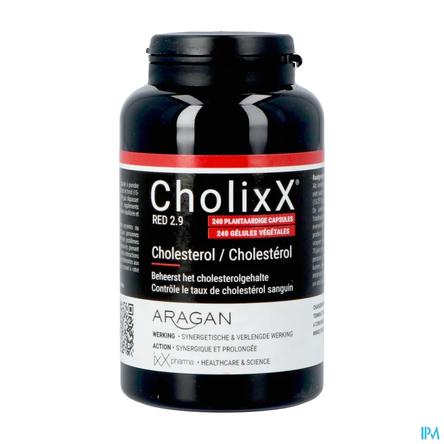 productshot van CholixX RED 2.9 240 capsules