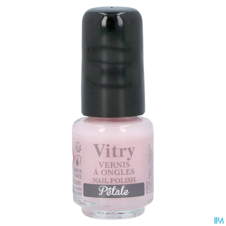 packshot van Vitry Nagellak 91 Petale 4 ml