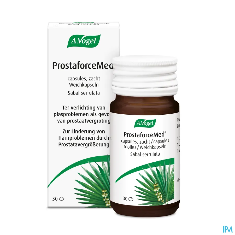 packshot van A.Vogel Prostaforcemed 30 capsules
