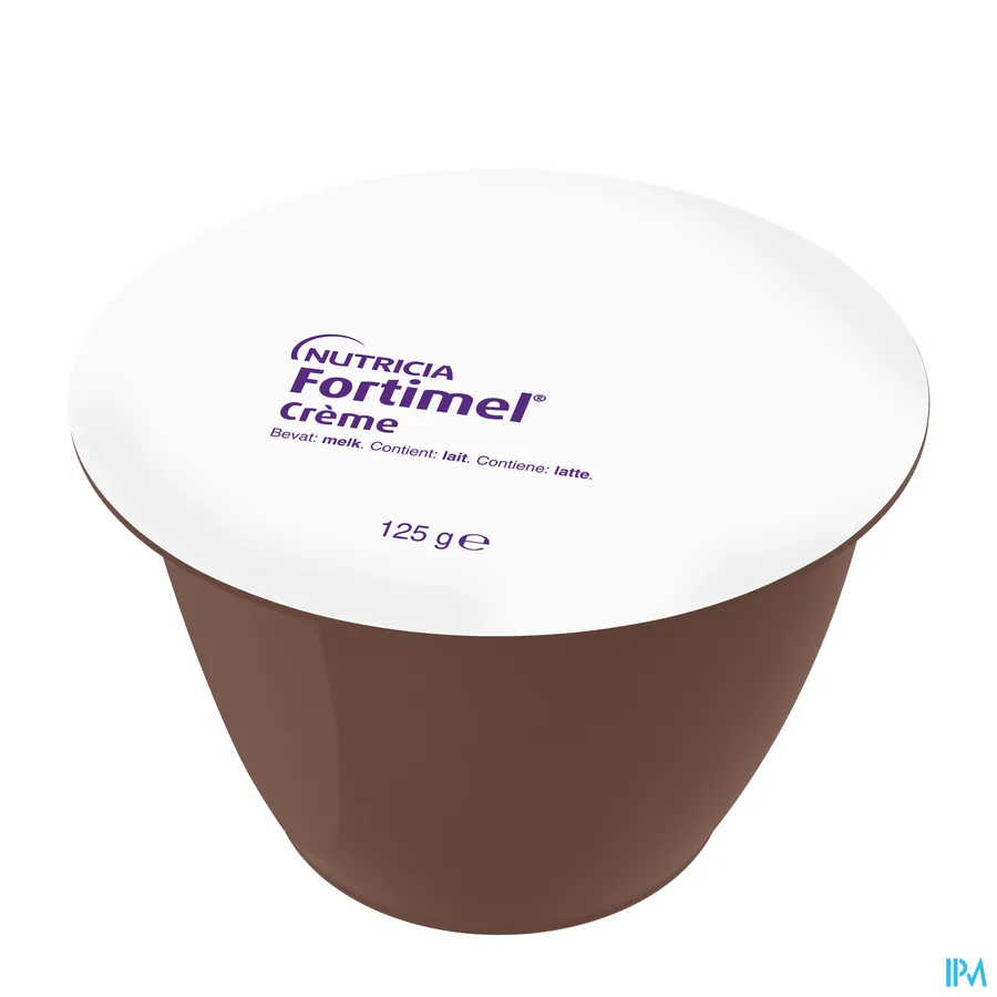 productshot van Fortimel Crème Chocolade 4 x 125 g