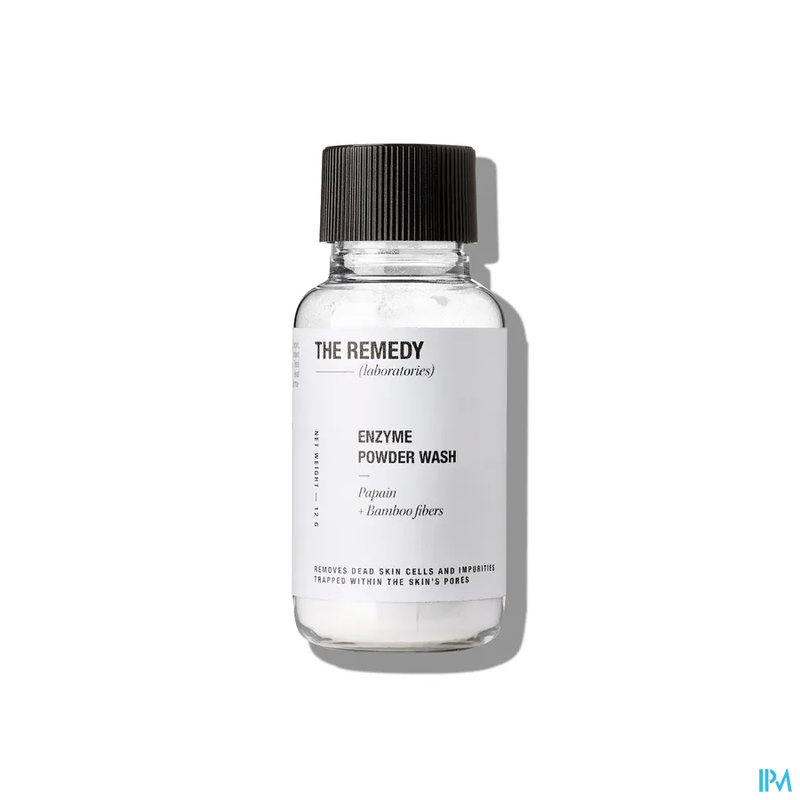 packshot van The Remedy Enzyme Powder Wash 12 g