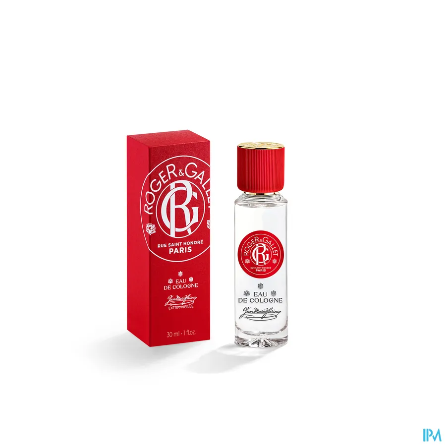 productshot van Roger & Gallet Jean-Marie Farina Eau de Cologne 30 ml