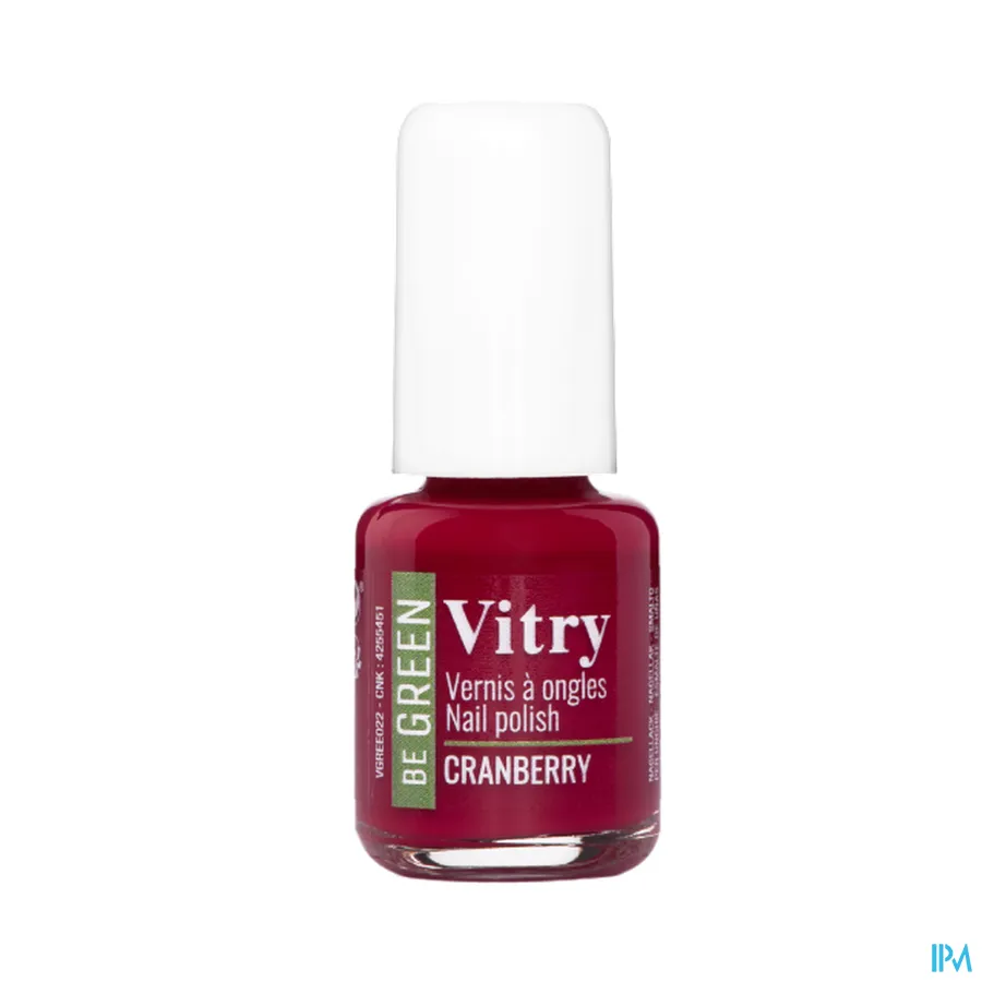 packshot van Vitry Vao Be Green Cranberry 6 ml