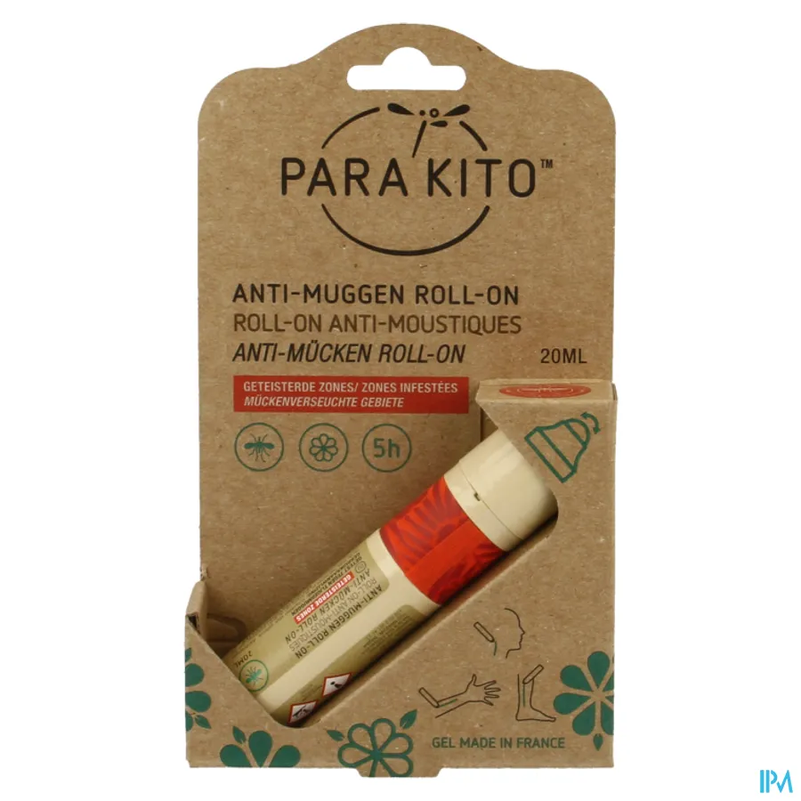 packshot van Parakito Anti-muggen Roll-on