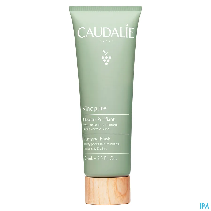 packshot van Caudalie Vinopure Zuiverend Masker 75 ml