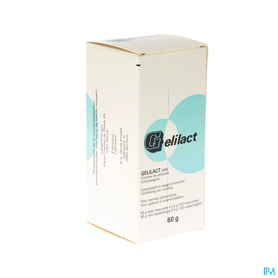 packshot van Gelilact Poeder 60g