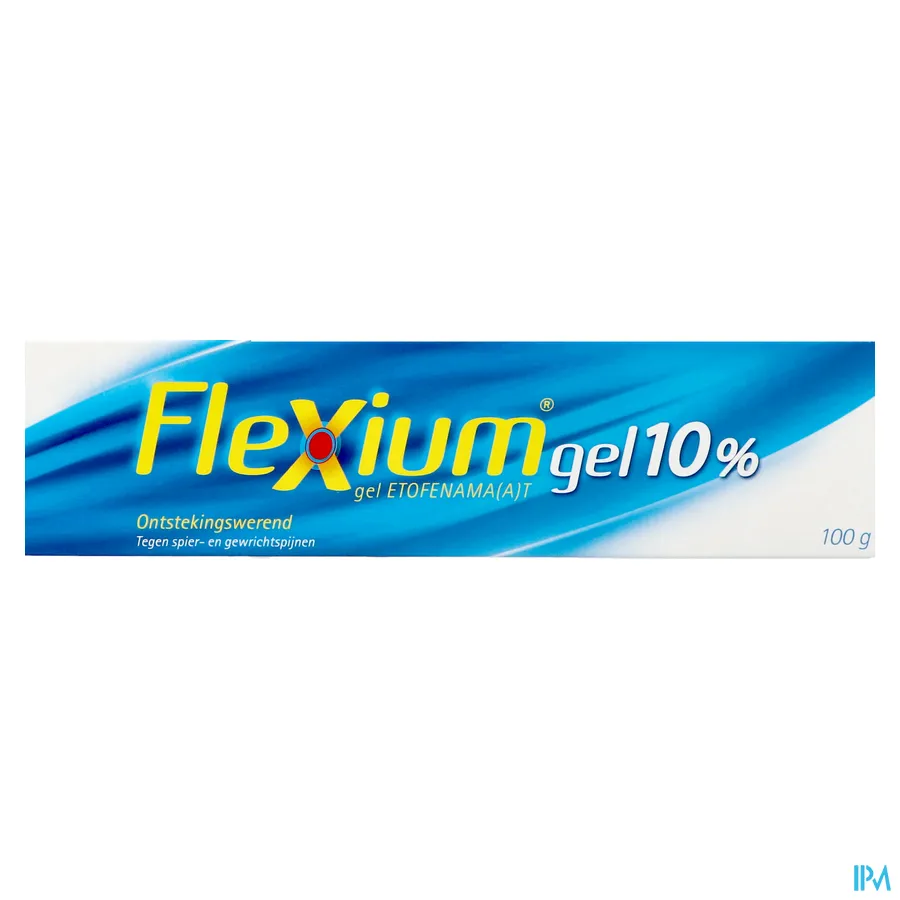 packshot van Flexium Gel 100g