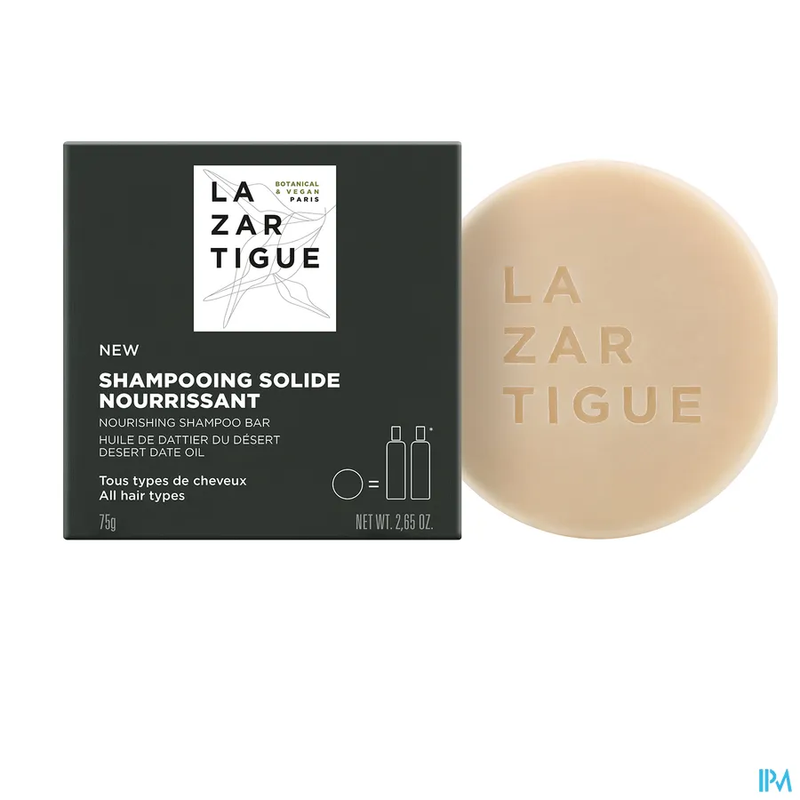 productshot van Lazartigue Solid Shampoo 75g