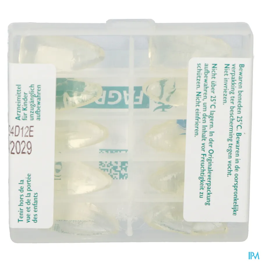 packshot van Glycerine Suppo Kind 10 zetpillen