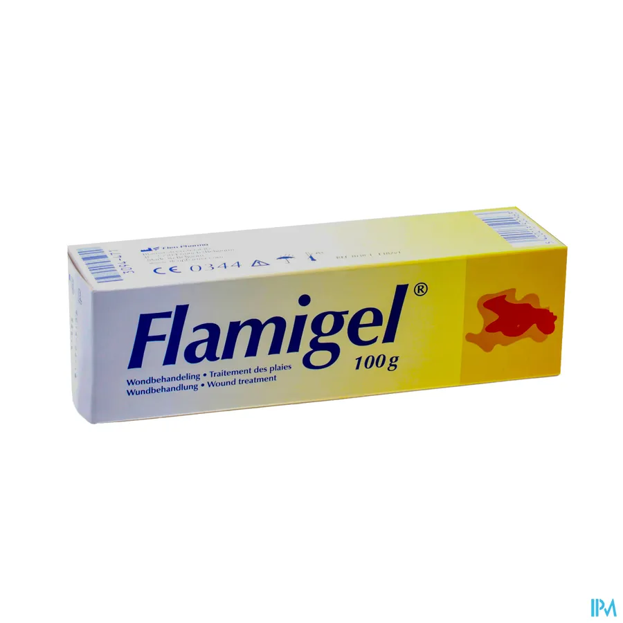 packshot van Flamigel 100g