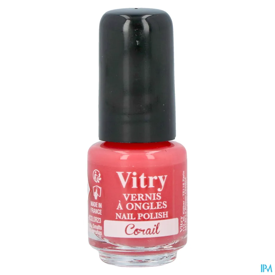 packshot van Vitry Nagellak 23 Corail 4 ml