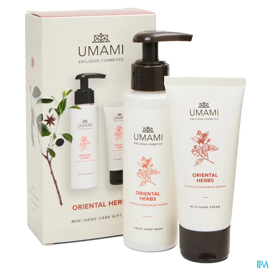 packshot van Umami Oriental Herbs Giftbox Small