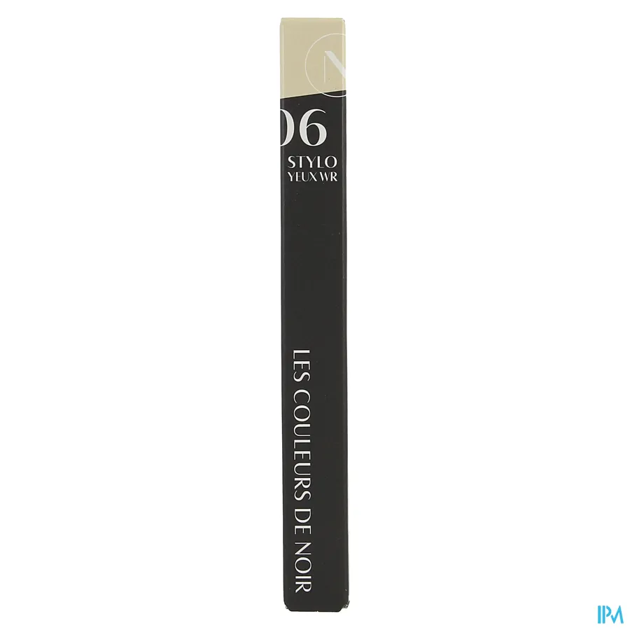 packshot van Les Couleurs De Noir Stylo Yeux WR 06 Gris 0,35 g