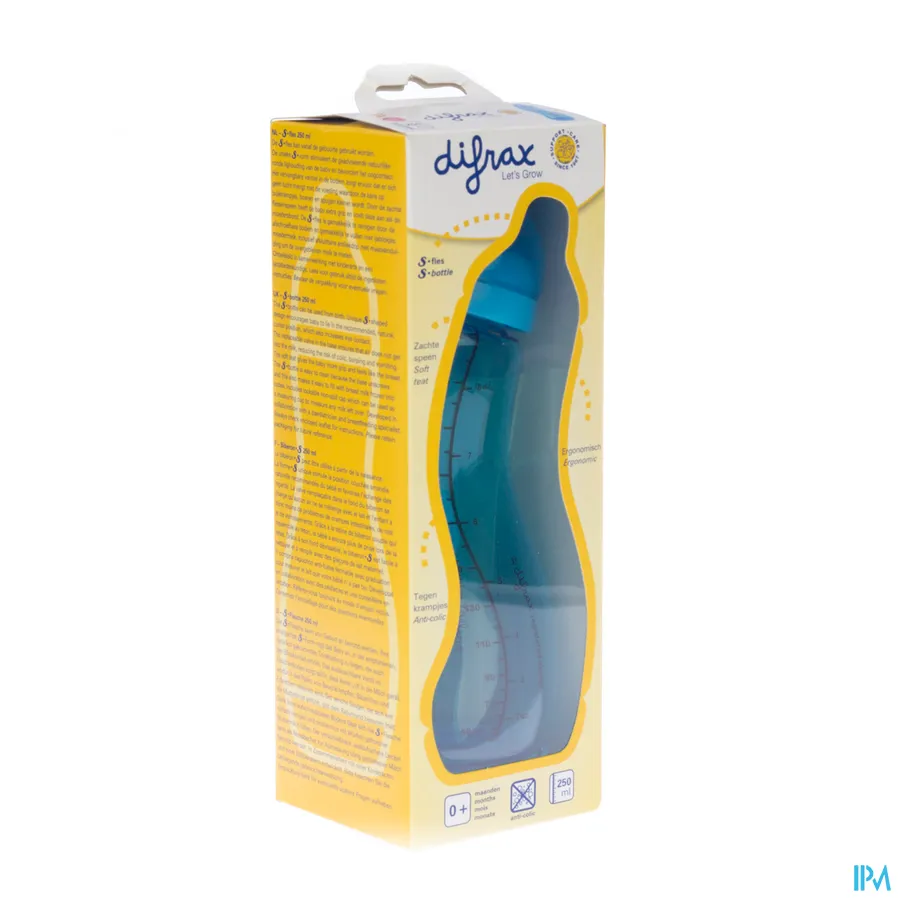 packshot van Difrax Zuigfles S Groot Boy