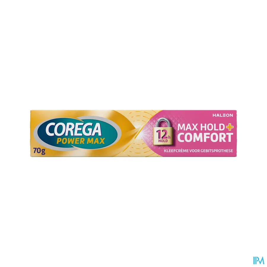 packshot van Corega Max Comfort 70 g