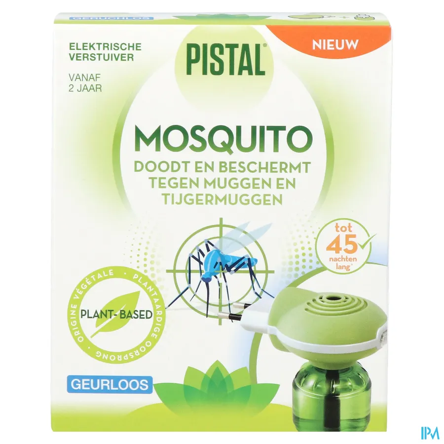 packshot van Pistal Mosquito Elektrische Verstuiver