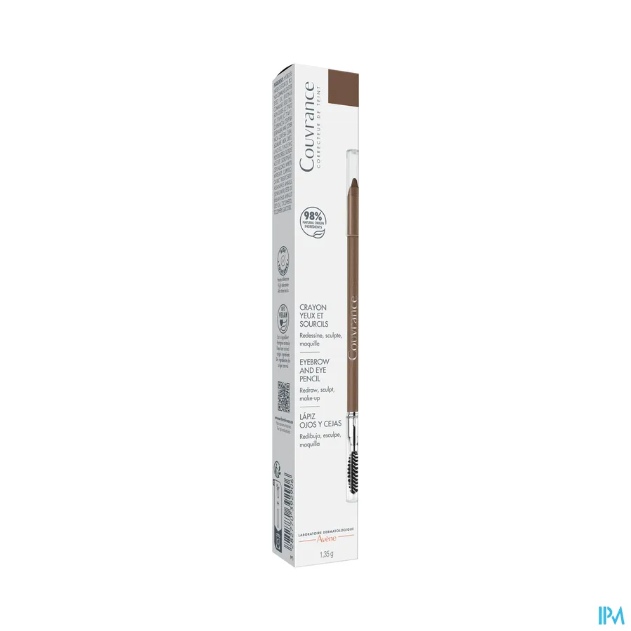 packshot van Avène Couvrance Oog- en Wenkbrauwpotlood 1,35 g Blond