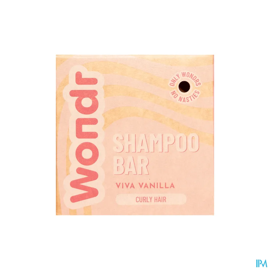 packshot van WONDR Shampoo Bar Viva Vanilla 1 stuk