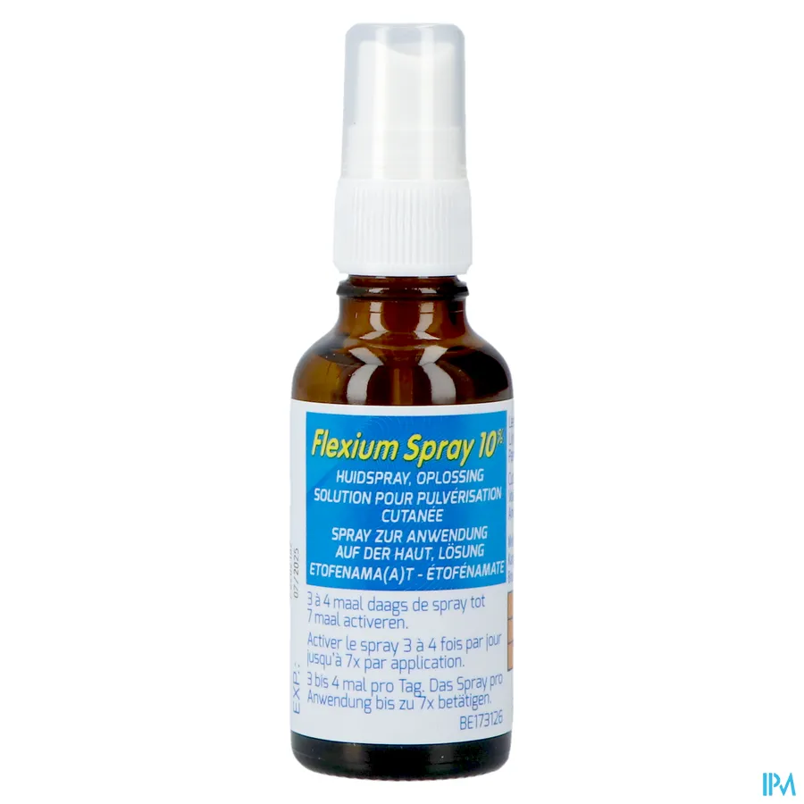 productshot van Flexium Spray 10% 50ml