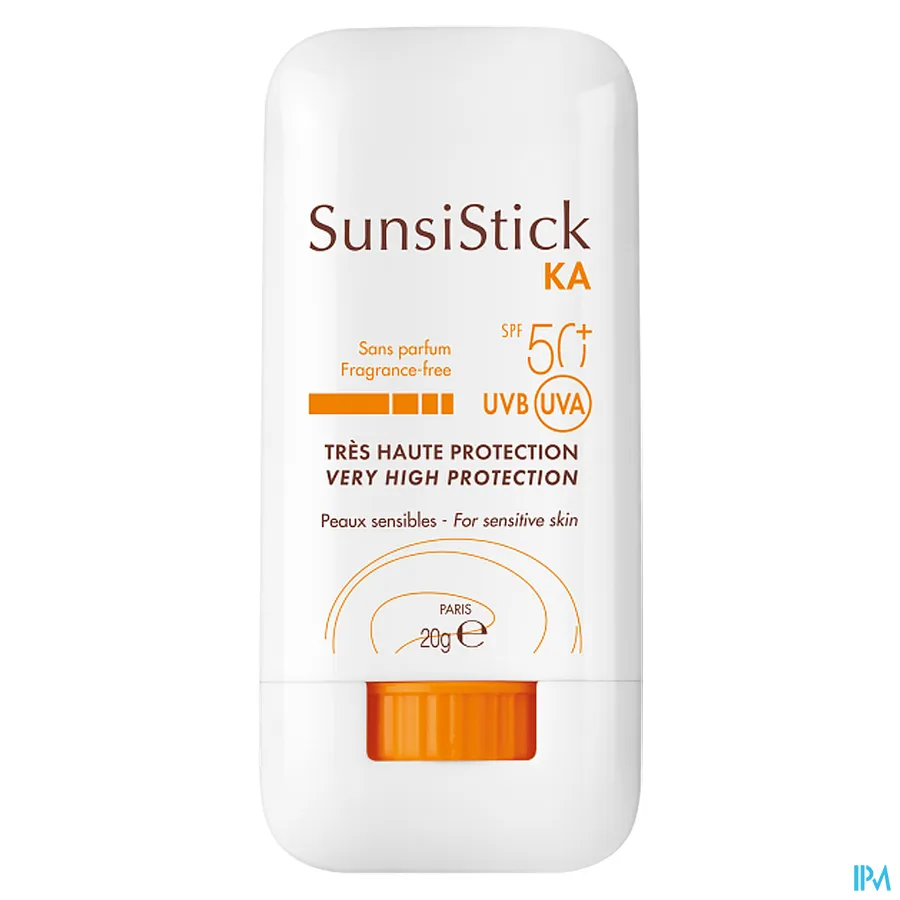 packshot van Avène SunsiStick KA SPF50+ 20 g