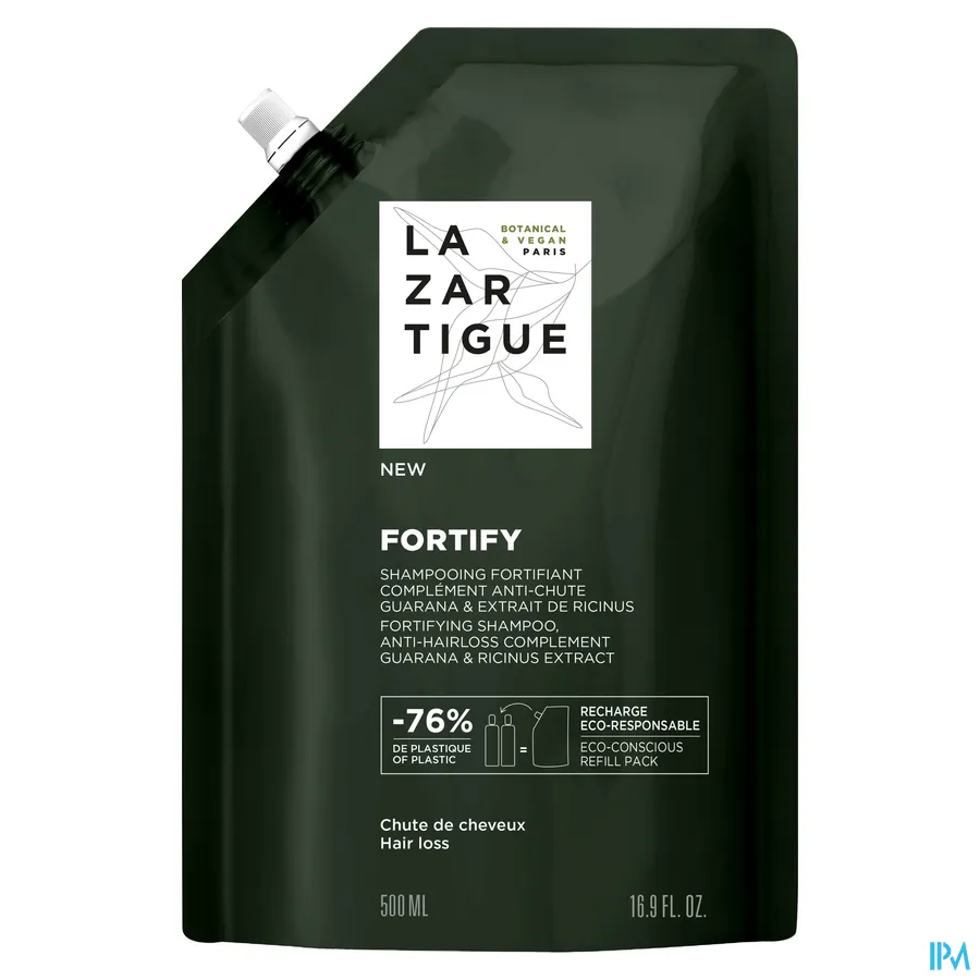 productshot van Lazartigue Fortify Refill Pack Eco 500 ml