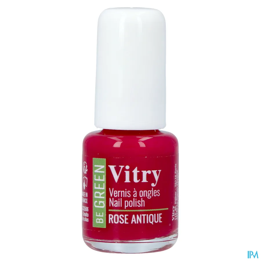 packshot van Vitry Vao Be Green Nagellak Rose Antique 6 ml