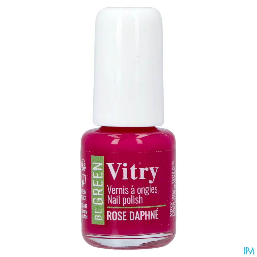 packshot van Vitry Vao Be Green Nagellak Rose Daphne 6 ml