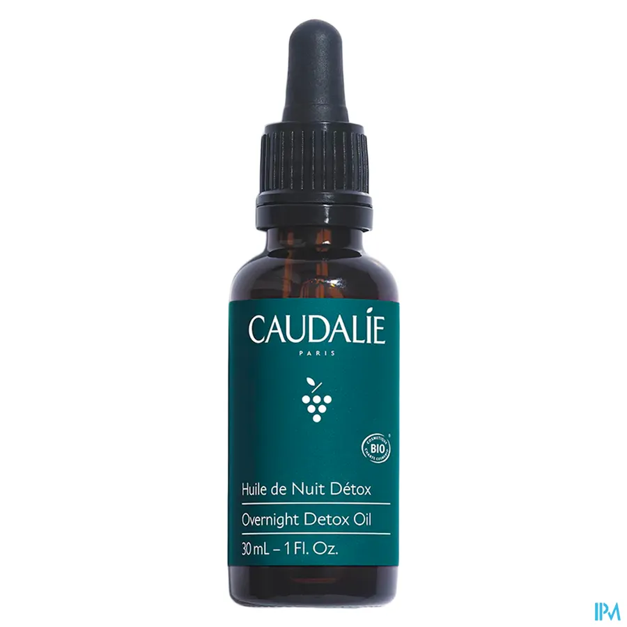 packshot van Caudalie Detox Nachtolie 30 ml