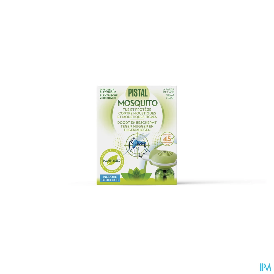 packshot van Pistal Mosquito Elektrische Verstuiver