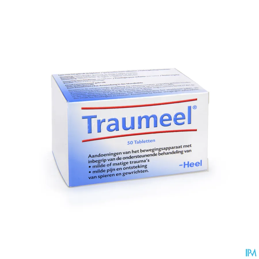 packshot van Heel Traumeel 50 Tabletten