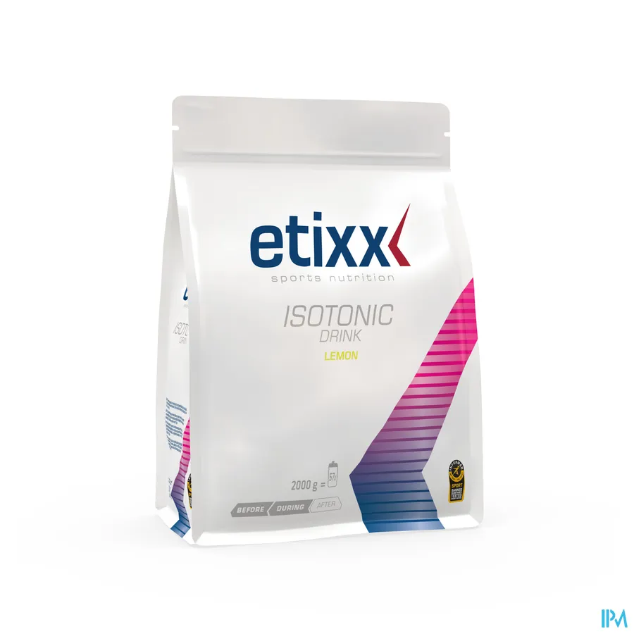 packshot van Etixx Isotonic Citroen 2 kg