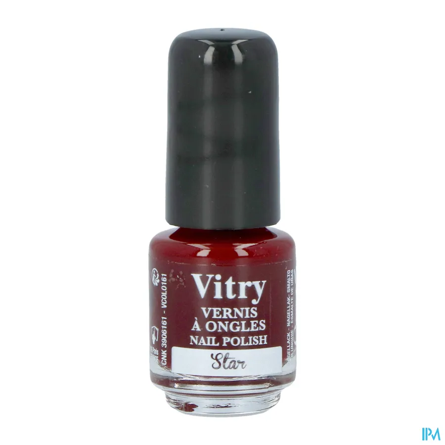 packshot van Vitry Nagellak Star 4 ml
