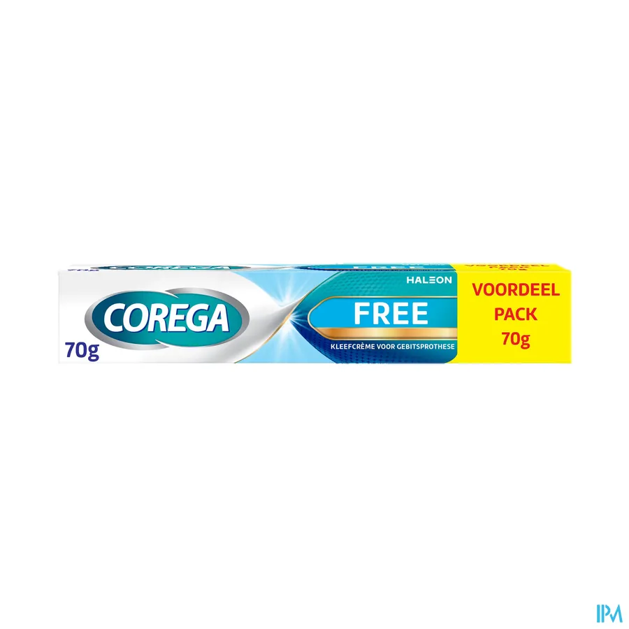 packshot van Corega Free Kleefcrème Promo* 70 g