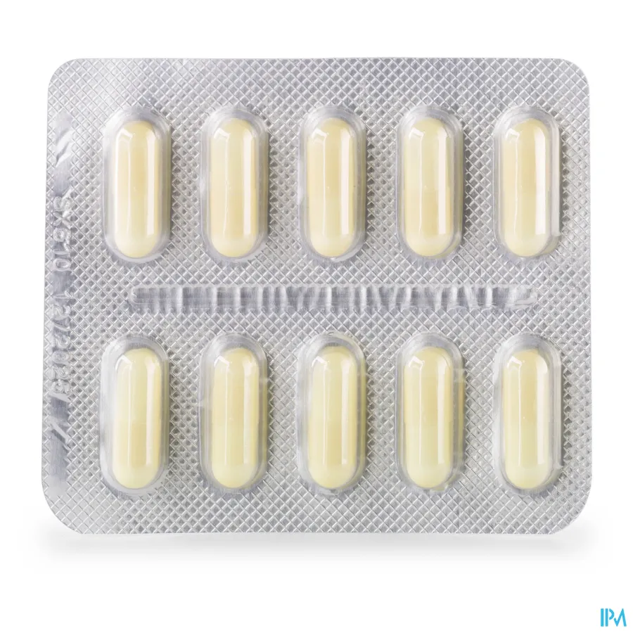 productshot van Tiorfix voor Behandeling van Diarree bij Volwassenen 20 Capsules