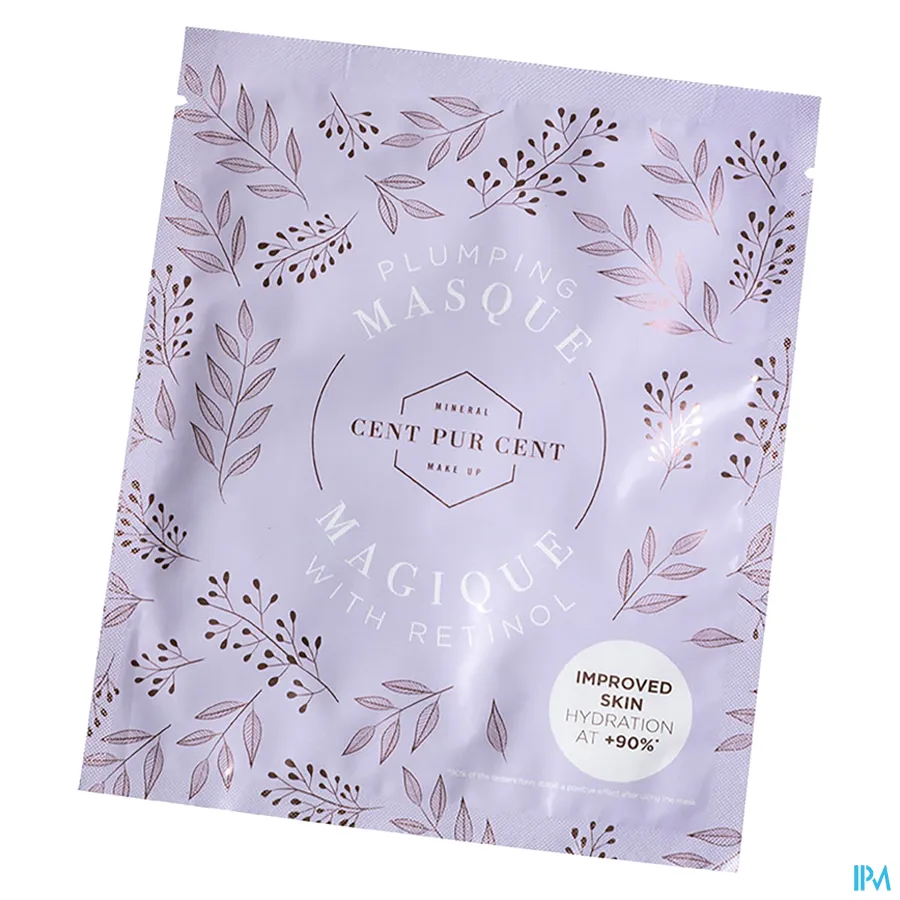 productshot van Cent Pur Cent Plumping Sheetmask