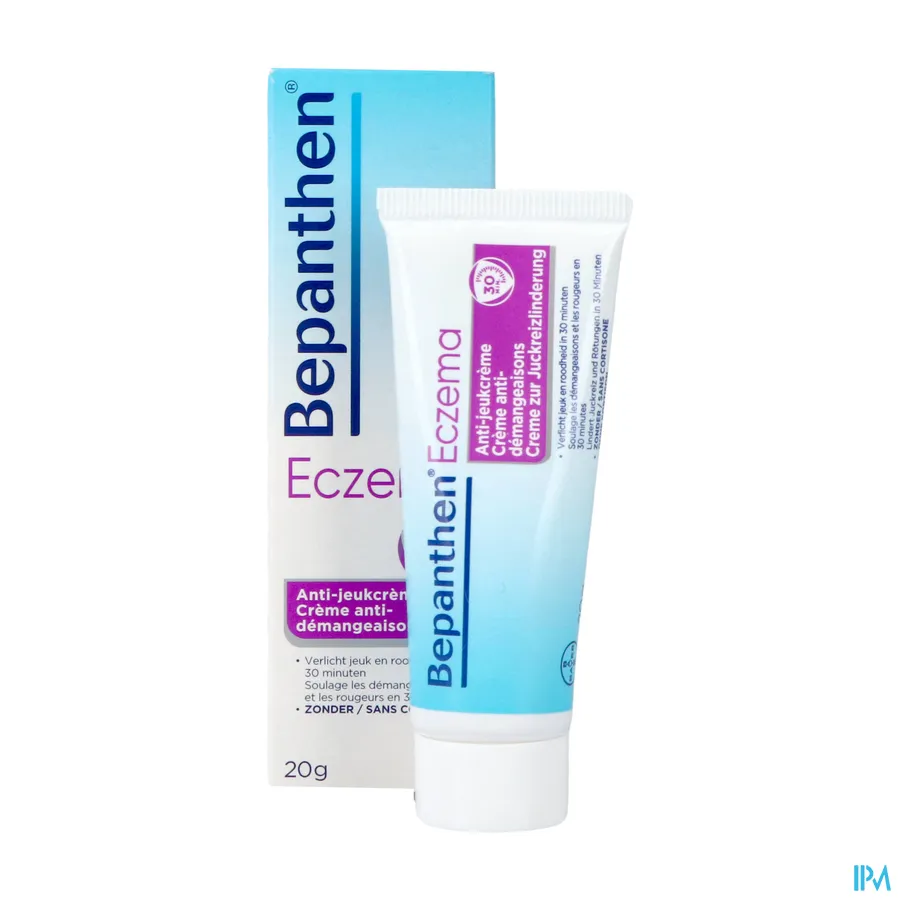 productshot van Bepanthen Anti-Jeuk Crème 20 g