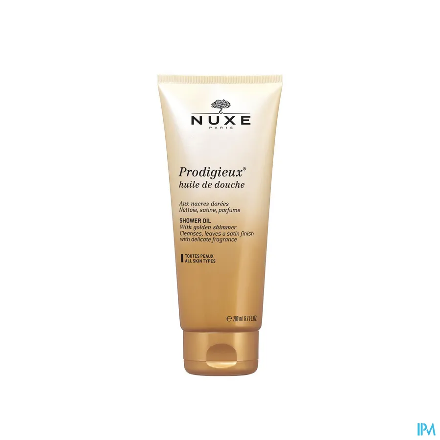 packshot van Nuxe Prodigieux Douche Olie 200 ml