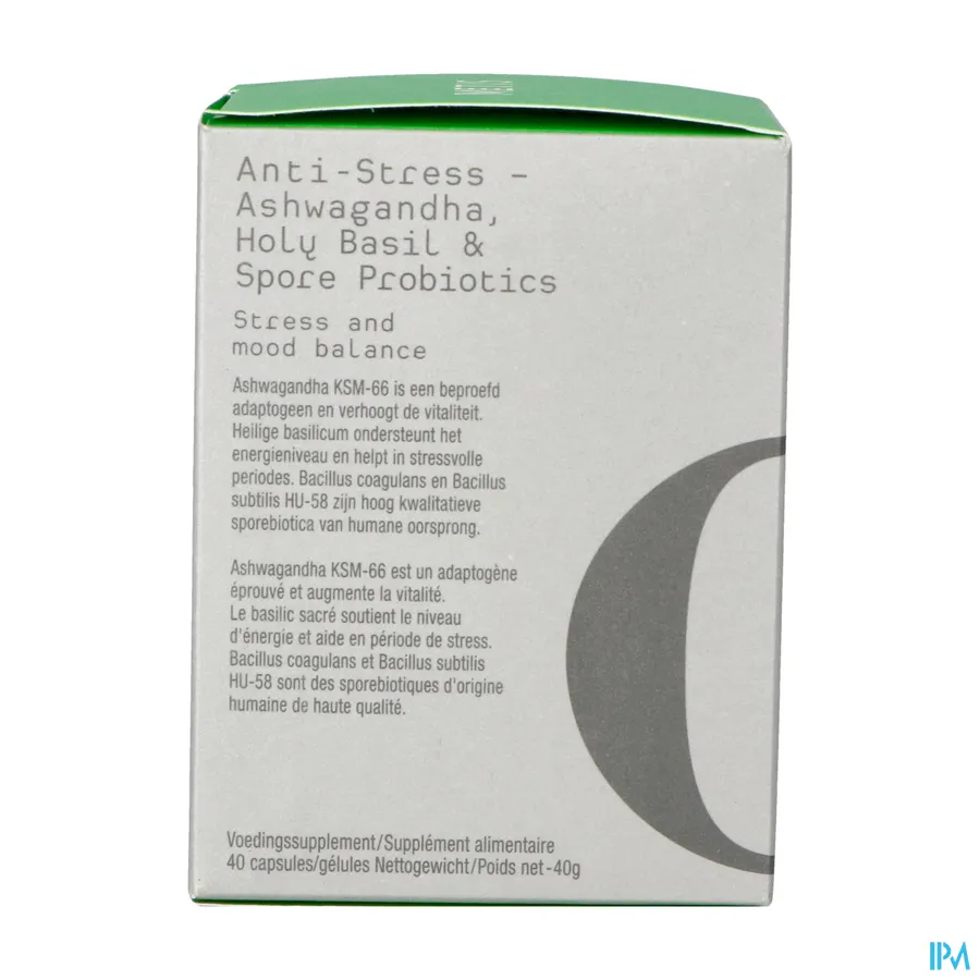 packshot van Metis A/stress 03 Start Caps 30