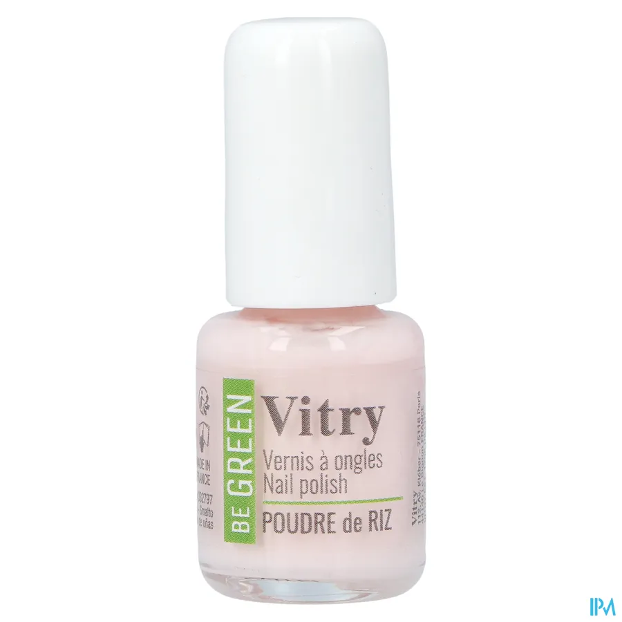 packshot van Vitry Vao Be Green Nagellak Poudre Riz 6 ml