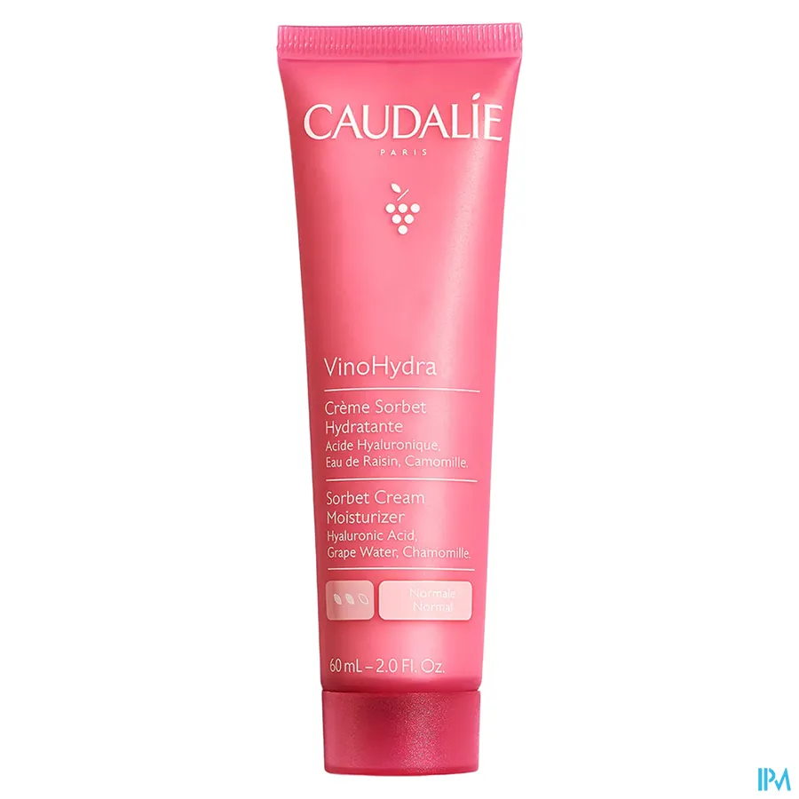 packshot van Caudalie VinoHydra Hydraterende Sorbetcrème 60 ml