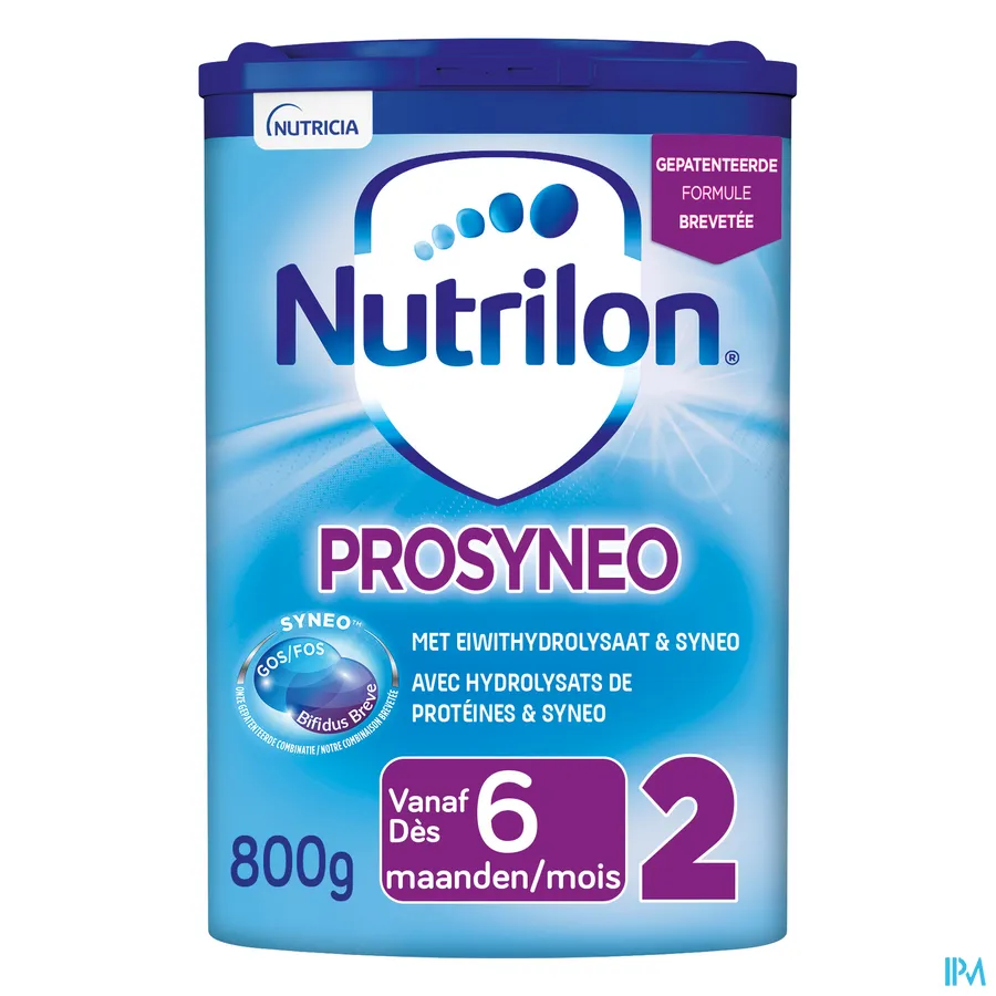 packshot van Nutrilon Prosyneo 2 800 g