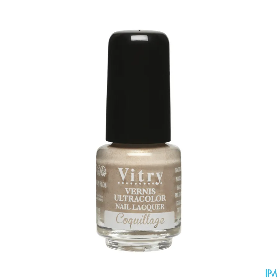 packshot van Vitry Nagellak 70 Coquillage 4 ml