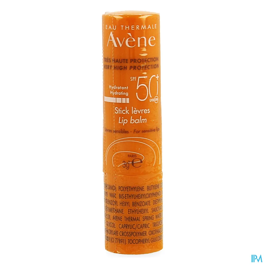 packshot van Avène Zonnelipstick SPF 50+ 3 g