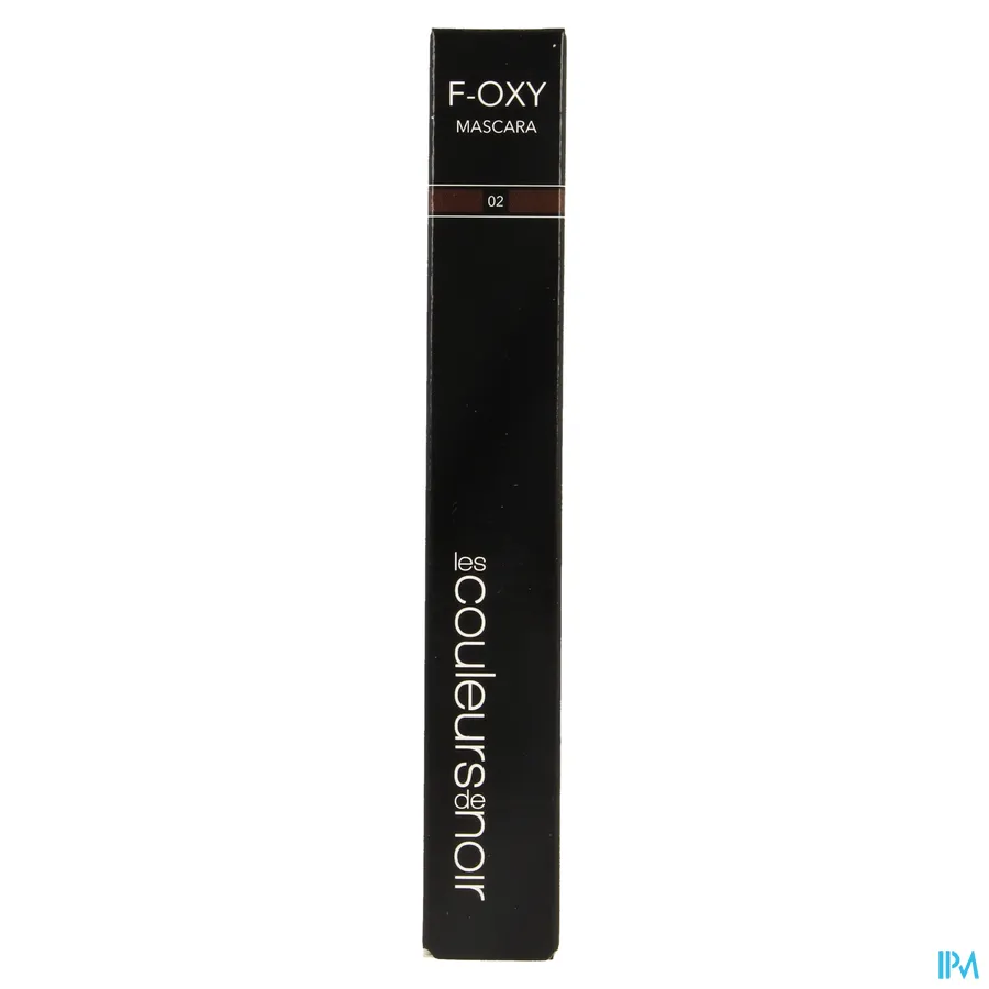 packshot van Les Couleurs de Noir F-oxy Mascara 02 Bruin