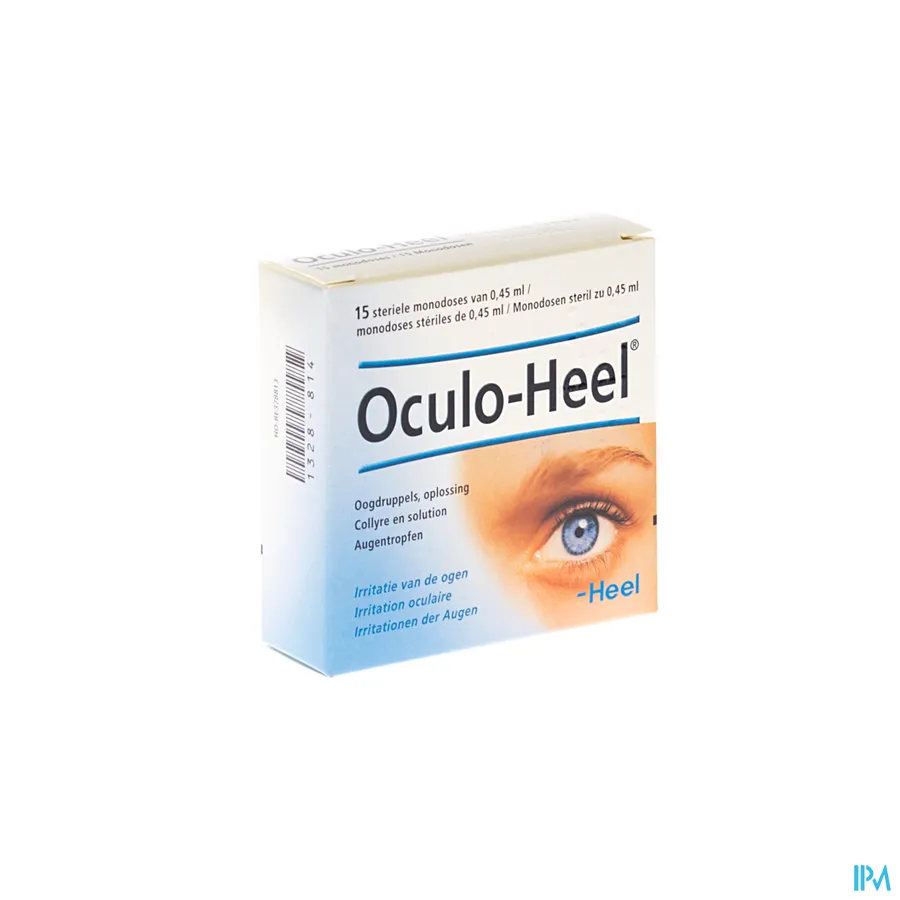 packshot van Oculo-Heel Monodosis Oogdruppels 15 x 0,45 ml