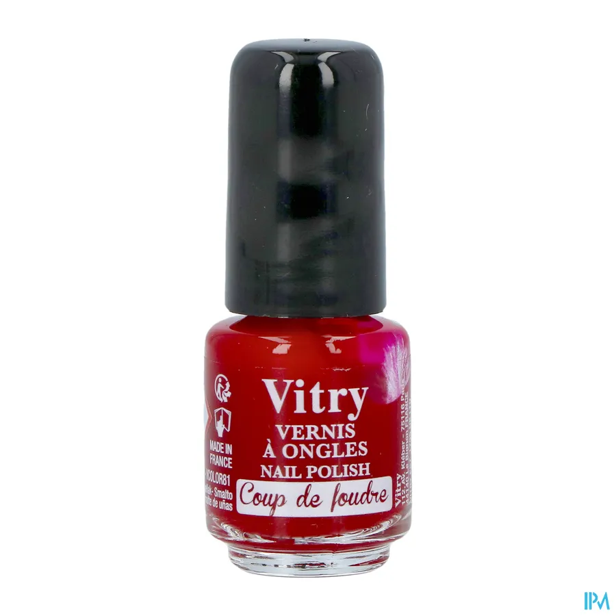 packshot van Vitry Nagellak 81 Coup de Foudre 4 ml